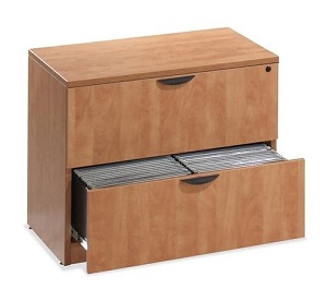 OfficeSource 2 Drawer Lateral